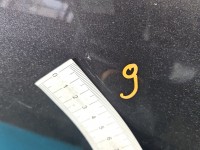 Drzwi tył prawe Toyota Auris I HB 5d 1G3