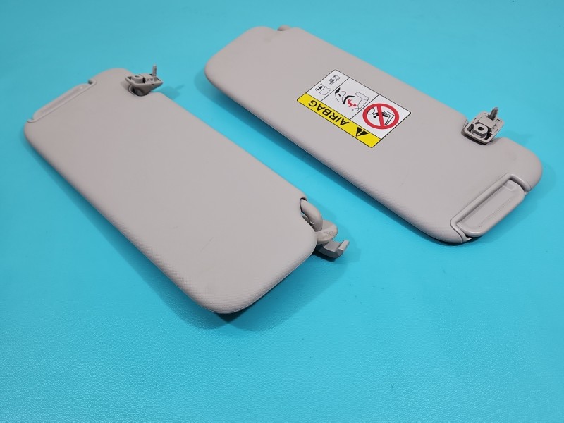 Przesłonka lewa Hyundai Elantra VI 15-20 DASZEK osłona przeciwsłoneczna