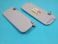 Przesłonka lewa Hyundai Elantra VI 15-20 DASZEK osłona przeciwsłoneczna