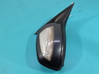 Lusterko prawe Mercedes W204 elektryczny, Europejska, Odkleja się klosz kierunkowskazu. 7+2pin europa