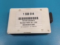 Sterownik moduł Europejska, Radar tył prawy Mercedes W246 A0009052504