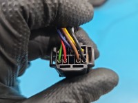 Lusterko lewe Peugeot Expert III 16- elektryczny, Europejska, 9 pin rysy, wyblakła obudowa, składane elektrycznie europa