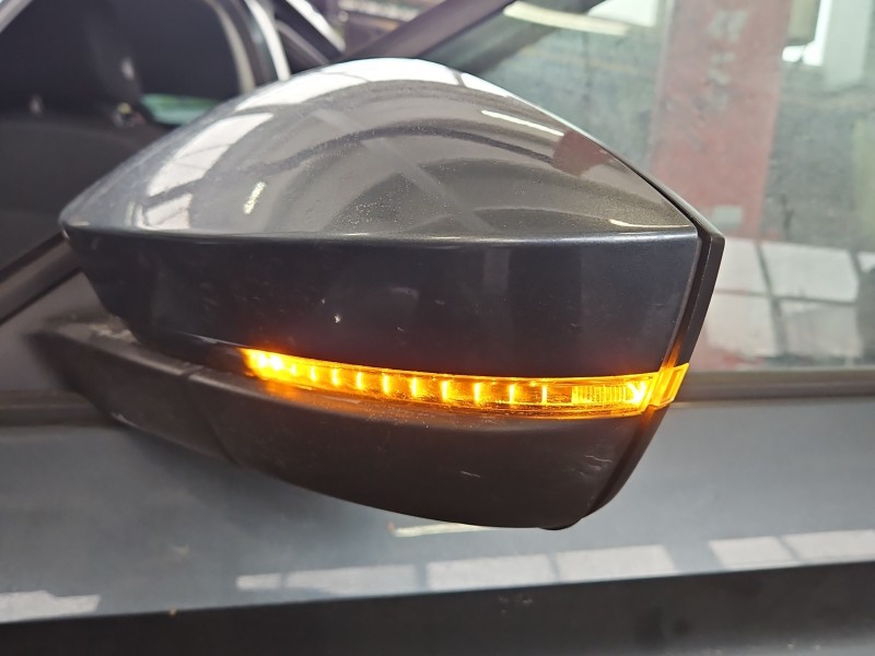 Lusterko lewe pin Skoda Kodiaq I HB 5d kolor grafitowy LF7Y europa