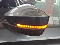 Lusterko lewe pin Skoda Kodiaq I HB 5d kolor grafitowy LF7Y europa