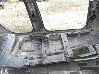 Próg lewy SŁUPEK ŚRODKOWY B AUDI Q5 08- HB 5d czarny LY9B