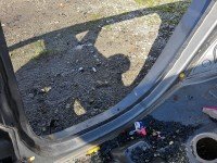 Próg prawy SŁUPEK ŚRODKOWY B Jeep Grand Cherokee IV WK2 HB 5d szary