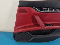 Tapicerka drzwi tył prawa boczek Maserati Quattroporte VI 13-