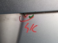 Klapa tył Kia Carens III 06-13 HB 5d 7S