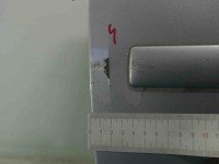 DRZWI PRZÓD LEWE KIEROWCY Ford Focus Mk2 5d srebrny 03