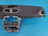 Deska rozdzielcza airbag pasażera kokpit Renault Clio III
