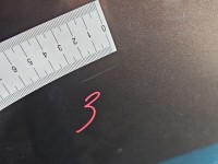 Drzwi tył lewe Renault Scenic III HB 5d brązowy TECNB