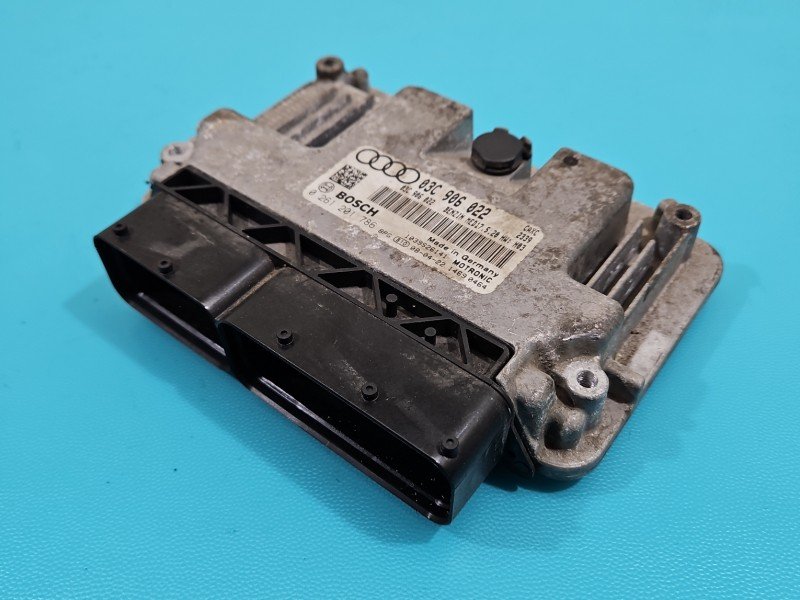 Komputer Sterownik silnika 03C906022, 0261201786 Audi A3 8P 1.4 TFSI Komputer Sterownik silnika 03C906022, 0261201786 Audi A3 8P 1.4 TFSI