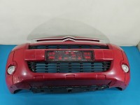 Zderzak przód Citroen Berlingo II czerwony KJFB