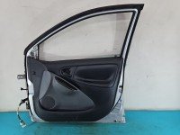 DRZWI PRZÓD PRAWE PASAŻERA Toyota Yaris I 5d srebrny 199