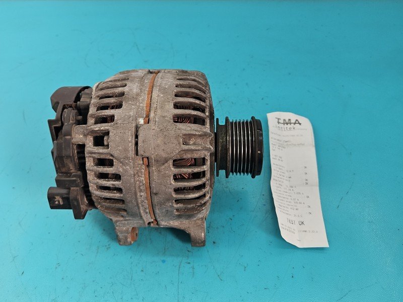 TEST Alternator Audi A4 B7 06F903023J 2.0 TDi