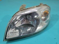 Reflektor lewy lampa przód Chevrolet Aveo T250 EUROPA