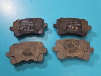 Tarcze hamulcowe tył klocki Vw Tiguan I 07- 2.0d (Cff)