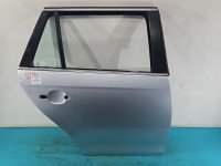 Drzwi tył prawe Vw Golf VI kombi 5d srebrny LA7W
