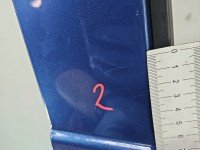 DRZWI PRZÓD PRAWE PASAŻERA Dacia Sandero II 12-20 5d granatowy TERPK