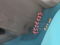 Zderzak tył Vw Golf VI CZARNY L041 kombi