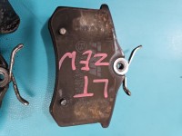 Tarcze hamulcowe tył klocki Citroen C3 II 09-16 1.6 hdi