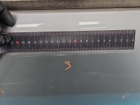 Drzwi tył prawe Mercedes W211 sedan 4d srebrny 744