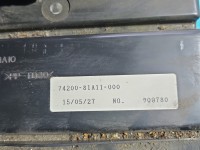 Obudowa filtra powietrza SUZUKI JIMNY III 95422-81A1, 74200-81A11-000 1.3 16V VVT