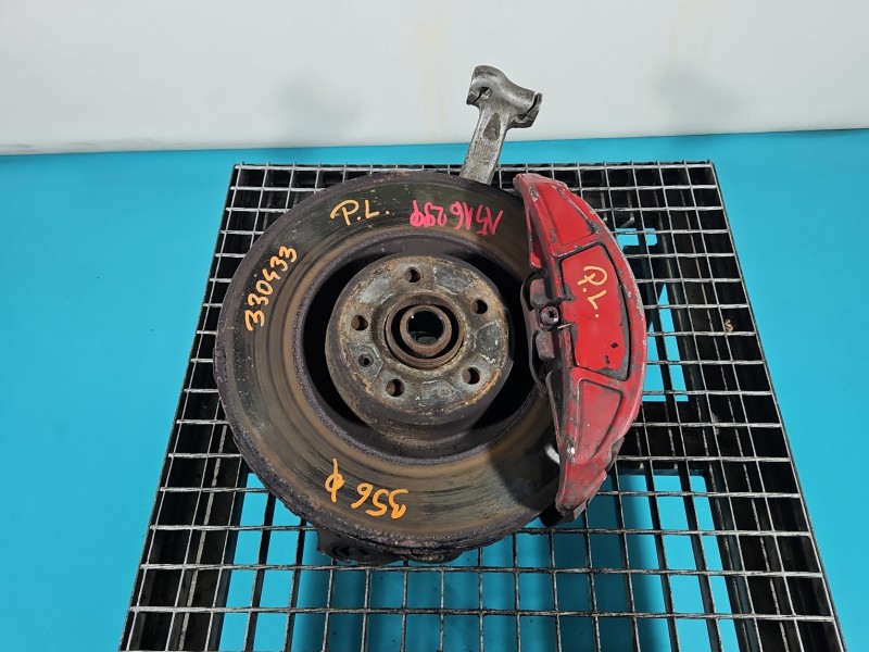 Zwrotnica lewa piasta przód 3.0 tfsi quattro (CGXB) AUDI A6 C7