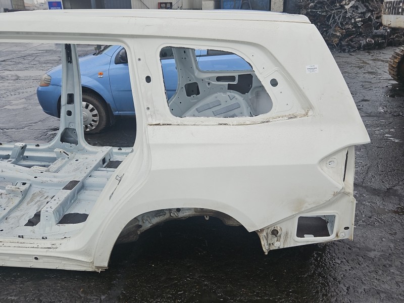 Błotnik tył lewy ćwiartka Mercedes GL II X166 kolor 650 HB