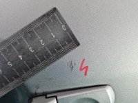 DRZWI PRZÓD LEWE KIEROWCY Ford Mondeo Mk3 5d srebrny