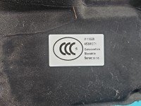 Wygłuszenie pozostałe PODBITKA Renault Twingo III 14-24