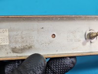 Listwa dekor deski Audi A4 B6 8E0867419, 8E0867420 Europejska, pęknięte mocowania