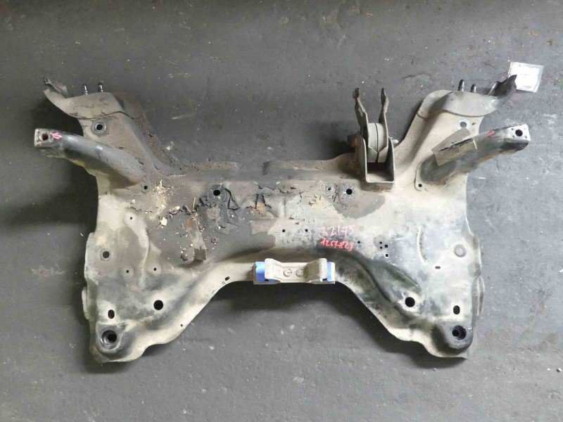 WÓZEK KOŁYSKA TRAWERS Sanki Belka silnika Peugeot 3008 I 2.0 hdi