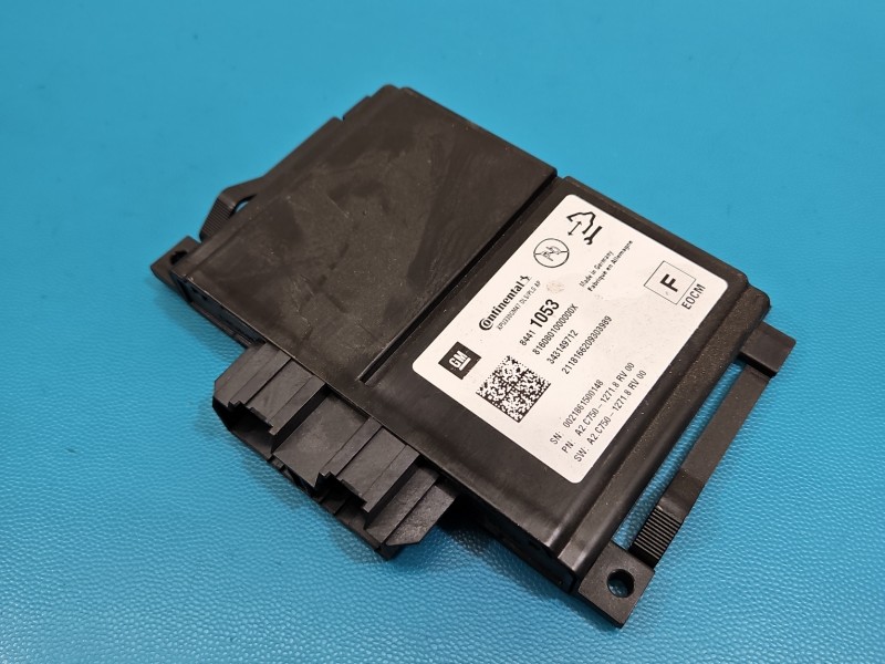 Sterownik moduł Europejska Opel Insignia B 84411053