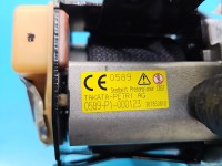 Pas bezpieczeństwa przód prawy pasażera Honda Civic IX 81450-TV1-G010-M4