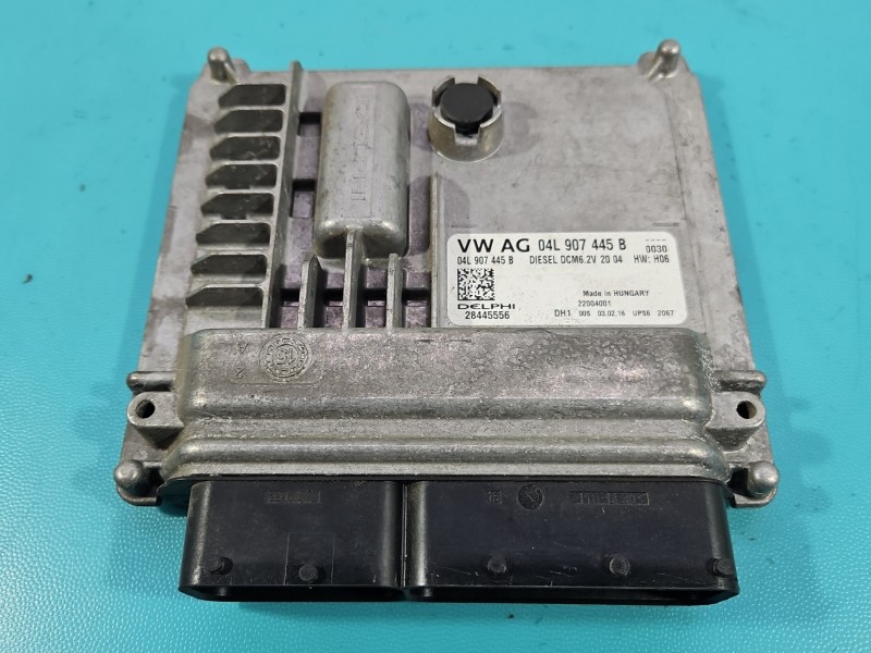 Komputer Sterownik silnika 04L907445B, 28445556 Skoda Octavia III 1.6 tdi
