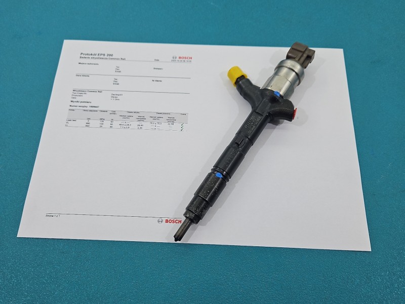 Wtryskiwacz Toyota Corolla E12 23670-27030 2.0 D4D