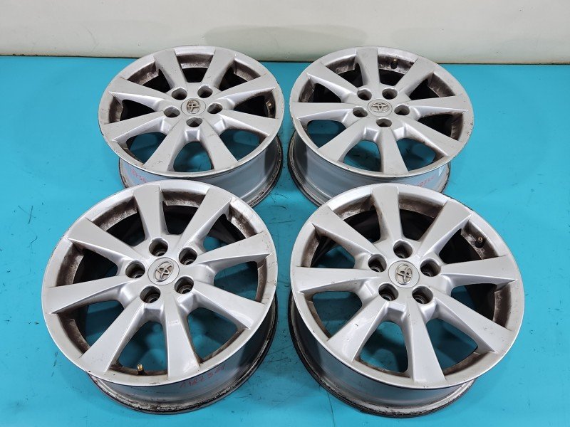 alufelgi felgi 17 komplet Toyota Avensis III T27 alufelgi felgi 17 komplet Toyota Avensis III T27