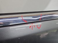 Drzwi tył lewe Jeep Grand Cherokee IV WK2 HB 5d szary