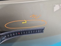 Drzwi tył lewe Vw Golf IV HB 5d