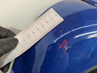 Klapa tył Peugeot Partner I HB 5d niebieski KPVB