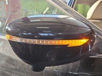Lusterko prawe Nissan X-trail III T32 13-21 czarny G41 europa