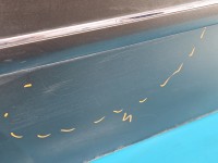 Drzwi tył prawe Fiat Croma II kombi 5d