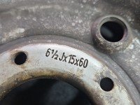 Felga stalowa 15" Ford Transit MK8 13-17 Szerokość felgi: 6.5", Rozstaw śrub: 5x160, Odsadzenie (ET): 60, Producent felg:...