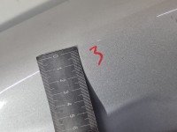 Błotnik przód lewy Hyundai Terracan srebrny YK