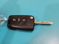 Klamka przód lewa zewnętrzna Skoda Fabia III 5N0837885H