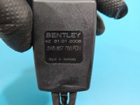 Pas bezpieczeństwa przód prawy pasażera Bentley Continental I 05-13 3W5857756FCN