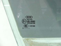 Szyba drzwi przód prawa AUDI A6 C7 sedan