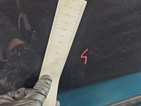 Drzwi tył prawe Peugeot 807 HB 5d grafitowy EYJC