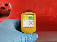 Drzwi przód lewe Renault Clio IV 12-20 5d bordowy TENNP